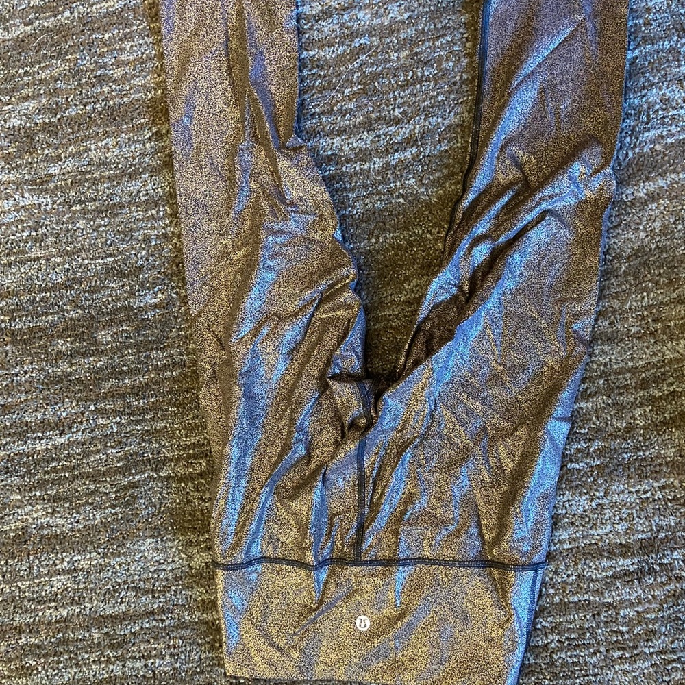 Lululemon metallic pants
